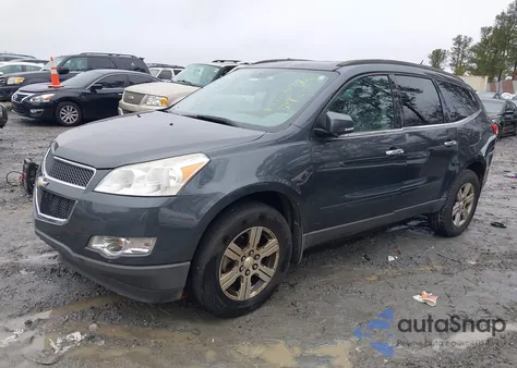 2011 Chevrolet Traverse Lt z USA, uszkodzony, nr VIN 1GNKRGED9BJ127661
